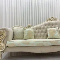 مبلمان هشت نفره|مبلمان خانگی و میز عسلی|دهلران, |دیوار