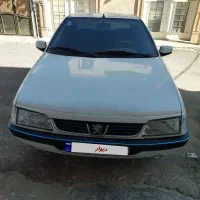 پژو اس ال ایکس مدل ۹۰ موتور معمولی