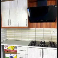 کابینت به همراه هود|کتابخانه، شلف، قفسه‌های دیواری|تهران, بهداشت|دیوار