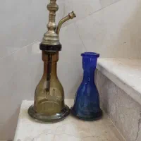 قلیون با تنه ی برنجی