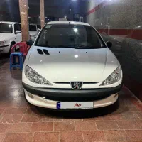 پژو ۲۰۶ مدل ۹۵ tu3