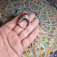 انگشتر دستساز عقیق سرخ یمنی|جواهرات|تهران, زمزم|دیوار