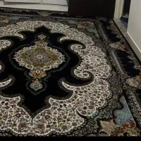 دوعد فرش 9متری 1دونه 4متری تمام نخ 3500تراکم