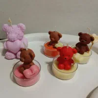 ساخت. وسفارش انواع. شمع های تزیینی و مناسبتی|صنایع دستی و سایر لوازم تزئینی|تهران, علم و صنعت|دیوار