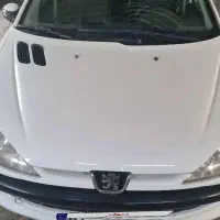 ۲۰۶|خودرو سواری و وانت|فسا, |دیوار