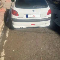 پژو۲۰۶|خودرو سواری و وانت|ماهدشت, |دیوار