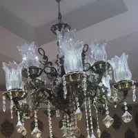 لوستر ۶ شاخه