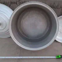 فروش دیگ و تشت تمیز و سالم