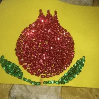 گل دوزی کار باپولک