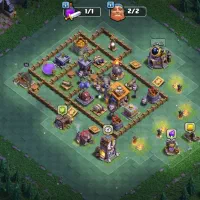 کلش آف کلنز|کنسول، بازی ویدئویی و آنلاین|اصفهان, ارزنان|دیوار