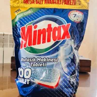 قرص ماشین ظرفشویی Mintax ترکیه