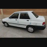 پراید مدل ۸۵ بی رنگ و بسیار تمیز