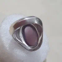 انگشتر عقیق سوسنی با رکاب مجید زنجان|جواهرات|تهران, شهرک طالقانی|دیوار