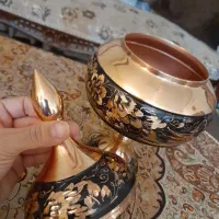 شکلات خوری مسی الماس تراش|صنایع دستی و سایر لوازم تزئینی|تهران, زرگنده|دیوار