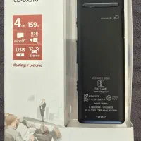 ریکوردر سونی مدل ux570f|پخش‌کننده همراه|تهران, گلستان (شهرک راه آهن)|دیوار