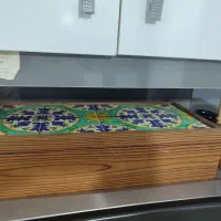 سرویس پاسماوری جاروغنی ...|آب‌چکان و نظم‌دهنده ظروف|مشهد, تلگرد|دیوار