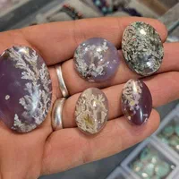 سنگ عقیق.. شجر ..و فیروزه اصل|جواهرات|نجفآباد, ریاضی|دیوار