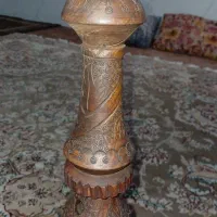 قلیان چوبی تنه سرخ