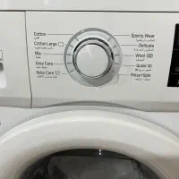 لباسشویی الجی موتور فابریک اصل کره آکبند|ماشین لباسشویی و خشک‌کن لباس|کرمانشاه, |دیوار