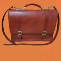 کیف های چرم دستدوز تولیدی