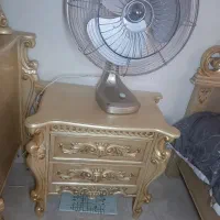 سرویس خوابدو نفره تمام چوب|تخت و سرویس خواب|تهران, حمزهآباد|دیوار