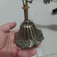 لوستر6شاخه برنزقدیمی-وزن6کیلوونیم-قیمت5تومن مقطوع|لوستر و چراغ آویز|کاشان, امیرکبیر|دیوار