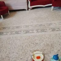 لوازم منزل فرش ۹ متری دوتخته مبل هفت نفره|فرش|هشتگرد, شهرک گلها|دیوار