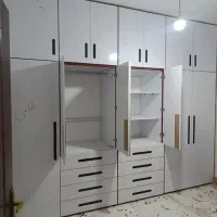 نصب کمد دیواری و کابینت دست دوم با نازل ترین قیمت|خدمات پیشه و مهارت|باغ ملک, |دیوار