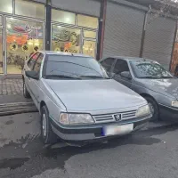 پژو ۹۴ دوگانه کارخانه|خودرو سواری و وانت|خوی, |دیوار