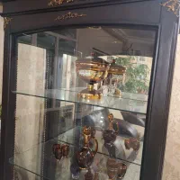 بوفه آینه دار|بوفه، ویترین، کنسول|مشهد, تربیت (صدف)|دیوار