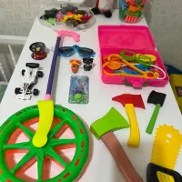 دو سری اسباب بازی|اسباببازی بچه|ساری, |دیوار