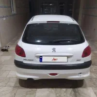 پژو 206تیپ2مدل 1398