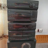 صوتی کاست سی دی آمپلی|سیستم صوتی خانگی|بروجرد, |دیوار