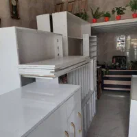 قفسه mdf درحد و قفسه آهنی|فروشگاه و مغازه|سهند, |دیوار