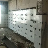 کاشیکاری،سنگ کاری، سیمانکاری،کفسازی