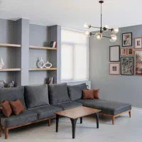 نجات اللهی مبله بسیار تمیز و لوکس|اجارهٔ کوتاهمدت آپارتمان و سوئیت|تهران, نجات اللهی|دیوار