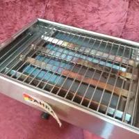 کباب پز گازی مناسب برای آپارتمانها|اجاق گاز و لوازم برقی پختوپز|شیراز, شهرک سراج|دیوار