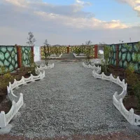 باغچه 215 متری در مجموعه