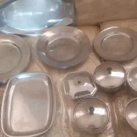 ظروف استیل|ظروف سرو و پذیرایی|تهران, جوادیه|دیوار