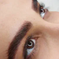 فیبروز کرکی مویی وشیدلب بن مژه وخط چشم