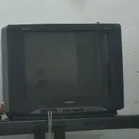 تلویزیون ۲۱ سامسونگ سوخته و خاموش شده