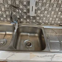 سینک ظرفشویی استیل برند الماس