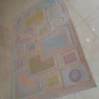 ۲عدد فرش فانتزی ماشینی