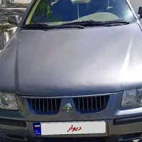 سمند ایکس 7 خاکستری متالیک 1384
