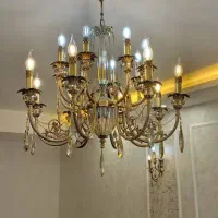 لوستر سنگی و کریستالی با شرایط ویژه