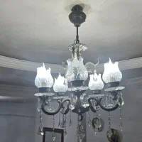 لوستر|لوستر و چراغ آویز|تهران, زهتابی|دیوار