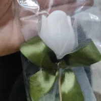 گل لاله قلب بابونه دسته گل