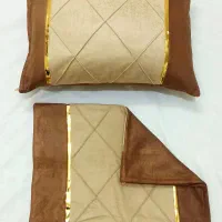 طوسی کرمی سبز آبی همه رنگ بالش|رختخواب، بالش، پتو|سنندج, |دیوار