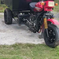 سه چرخ 200فلات وباک ولاستیک آپاچی