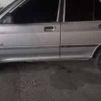 پراید نقره ای